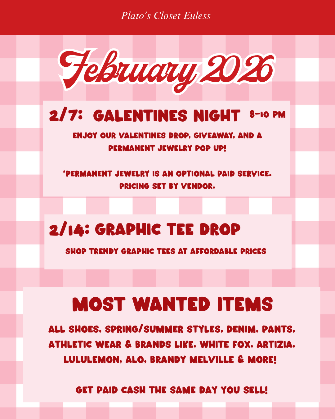 Feb events